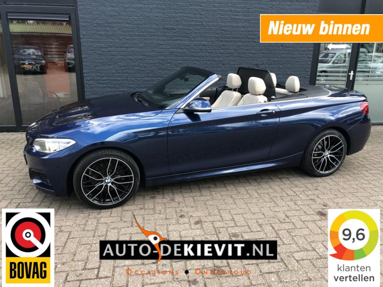 BMW 2-Serie - 228I M SPORT **automaat/leer** - AutoWereld.nl