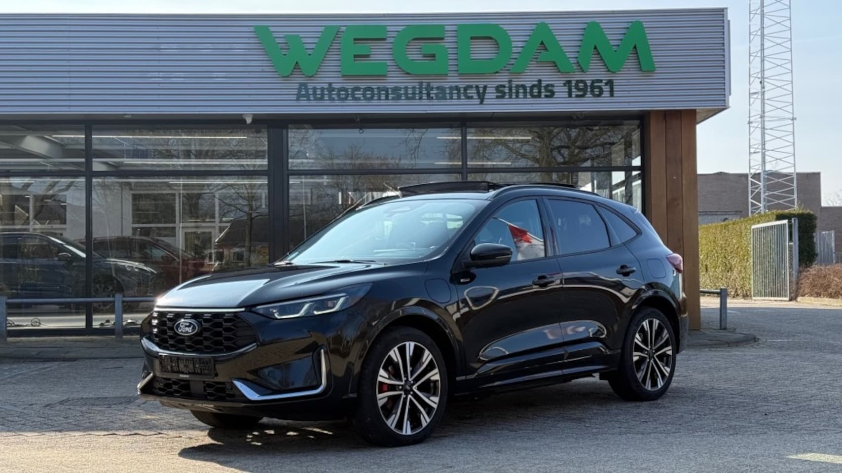 Ford Kuga - 2.5 PHEV ST-LINE X 243pk / FULL OPTIONS / 20inch - AutoWereld.nl
