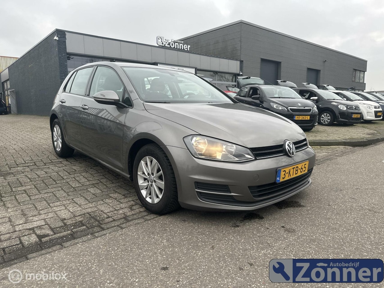 Volkswagen Golf - 1.2 TSI Comfortline 1.2 TSI Comfortline - AutoWereld.nl