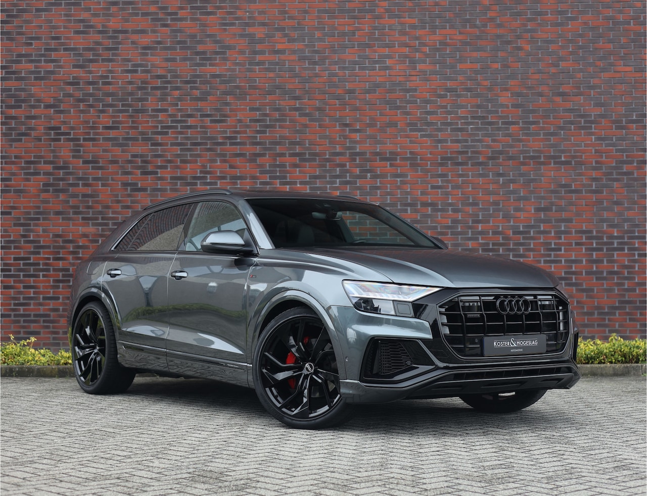 Audi Q8 - 55 TFSI quattro Pro Line S *Pano*B&O*Matrix* - AutoWereld.nl