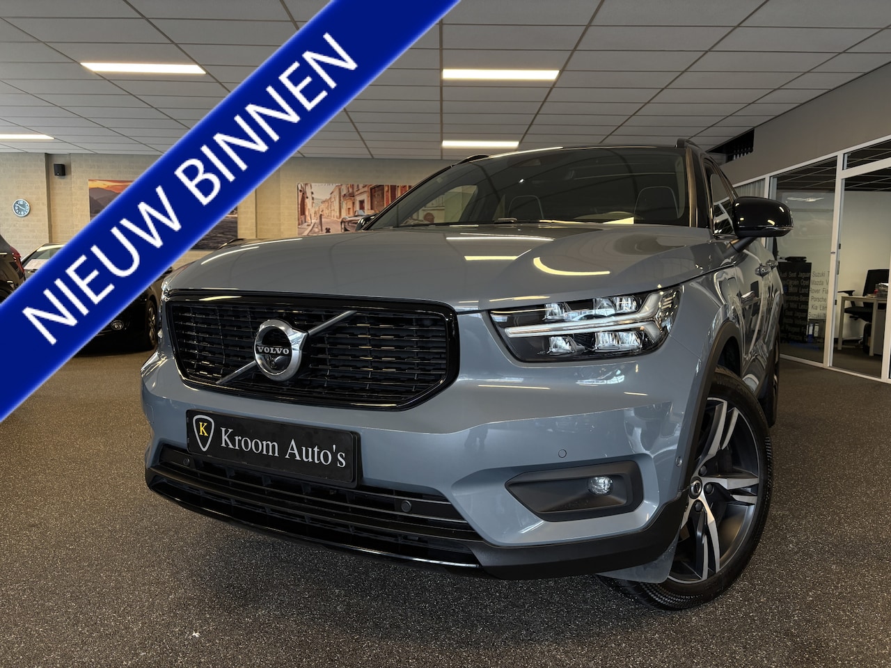 Volvo XC40 - T4 Recharge R-Design / Panoramadak / Stoel- en stuurverw / BLIS / Dab+ / Apple Carplay / 3 - AutoWereld.nl