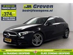 Mercedes-Benz A-klasse - 180 AMG Pano LED Virtual Camera Carplay Clima Cruise Navi PDC 18''LMV