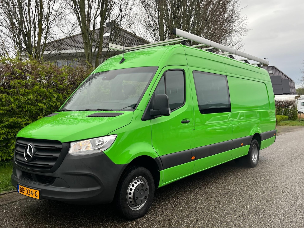 Mercedes-Benz Sprinter - 519 3.0 L4H2 DC | 3500 kg AHK - AutoWereld.nl