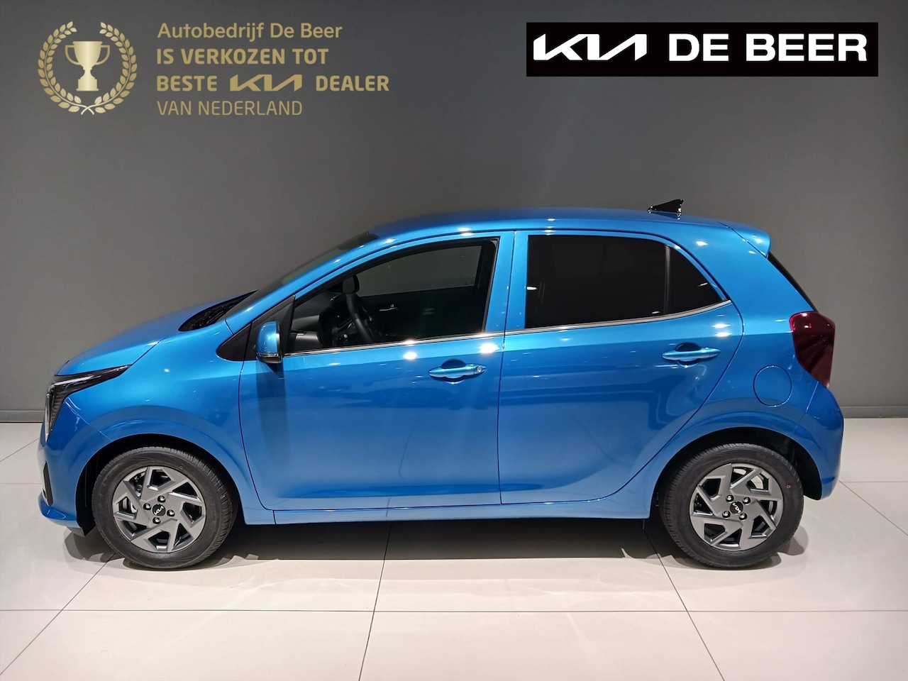 Kia Picanto - 1.0 DPi 63pk 4-zits DynamicPlusLine - AutoWereld.nl