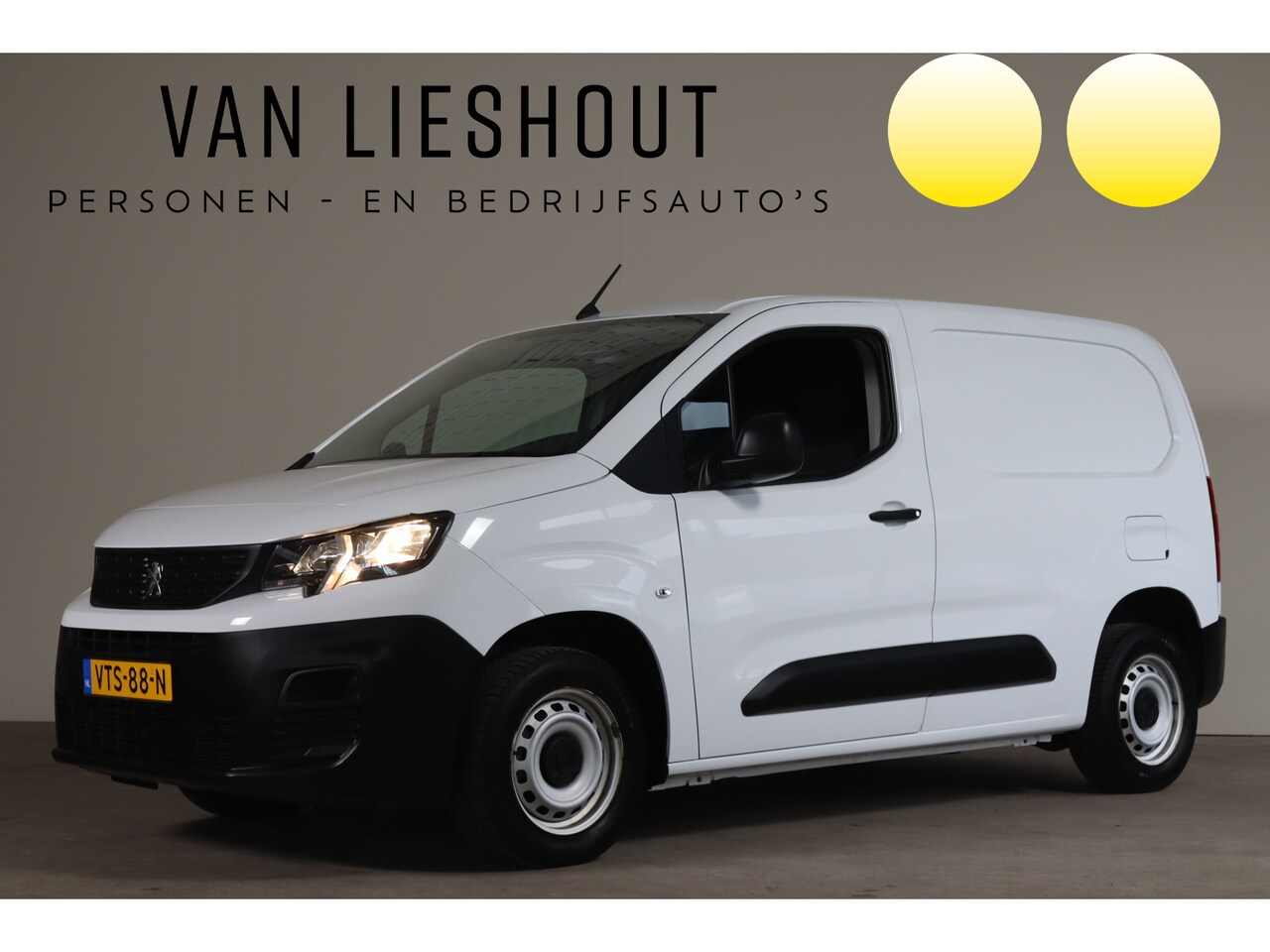 Peugeot Partner - 1.5 BlueHDi 100 S&S L1 BPM VRIJ!! PDC I Airco I Cruise - AutoWereld.nl