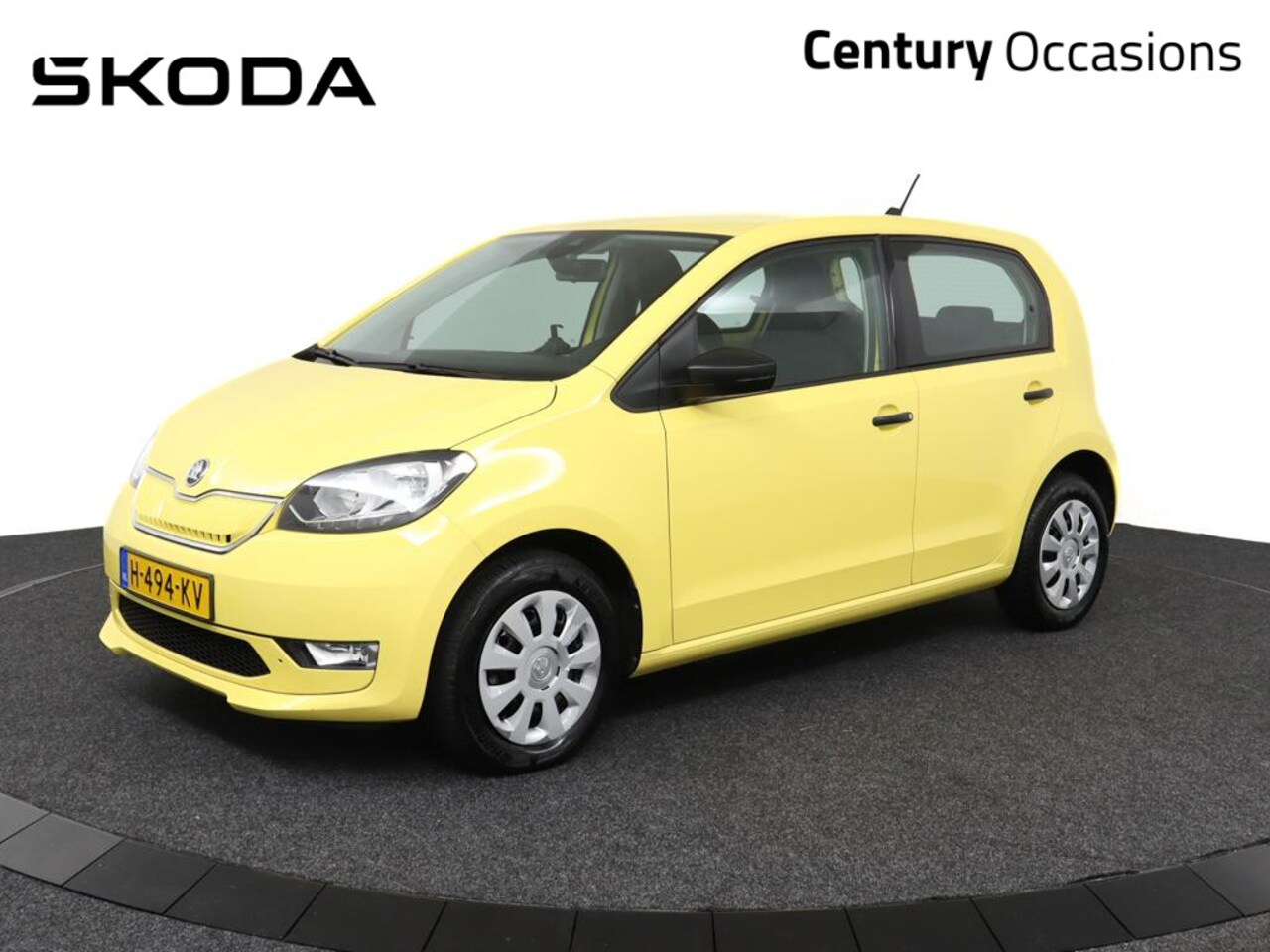 Skoda Citigo e-iV - EV Ambition EV Ambition - AutoWereld.nl