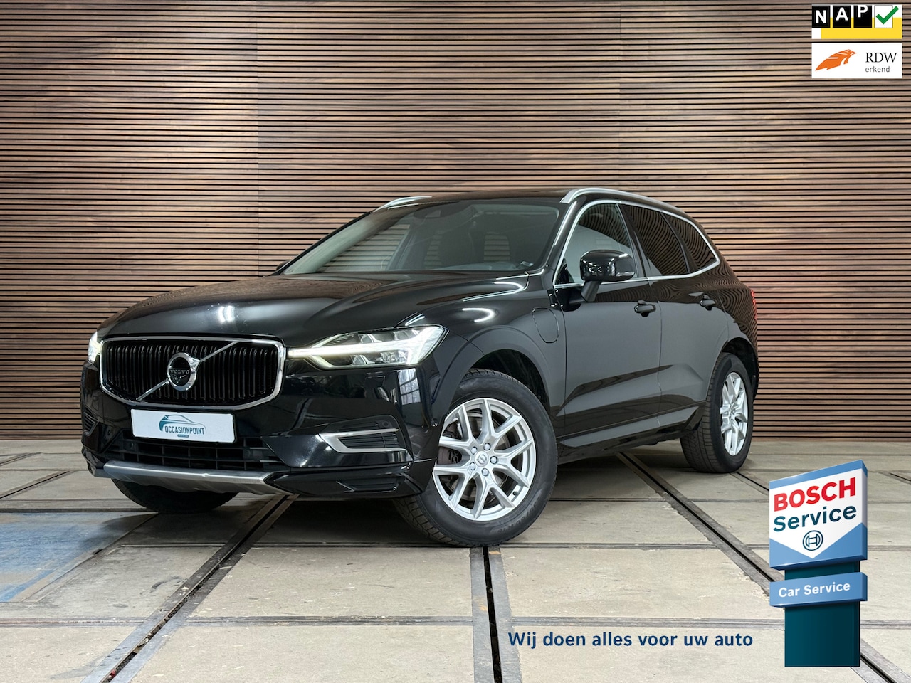 Volvo XC60 - 2.0 T8 Twin Engine AWD Momentum Pro | Panorama | Leder | 360camera | Adapt. Cruise | Stoel - AutoWereld.nl