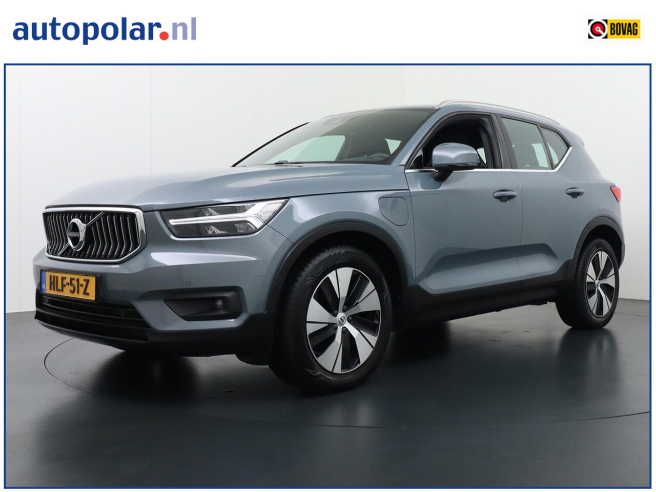 Volvo XC40 - 1.5 T4 Recharge Inscription Trekhaak/Camera/Keyless etc. - AutoWereld.nl