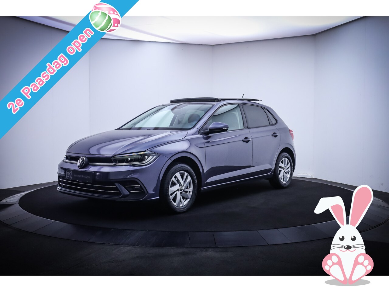 Volkswagen Polo - 1.0TSI Life PANO/IQ LIGHT/CARPLAY/DIGIDASH/STOELVERW./DAB+/PDC V+A/LMV - AutoWereld.nl