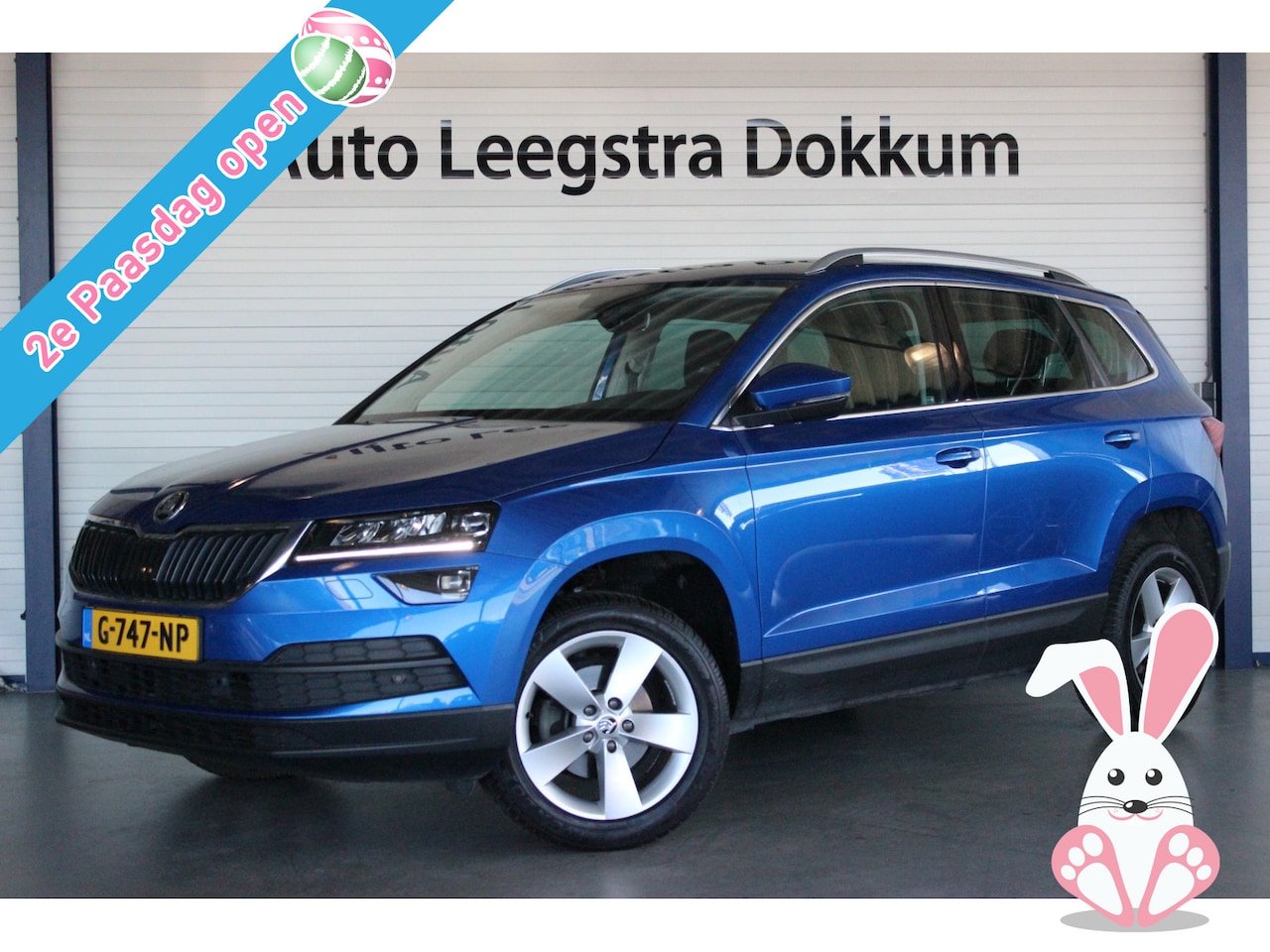 Skoda Karoq - 1.5 TSI ACT Business Edition Afn. Trekhaak | Keyless | Adapt. Cruise | LED | Navi | Carpla - AutoWereld.nl