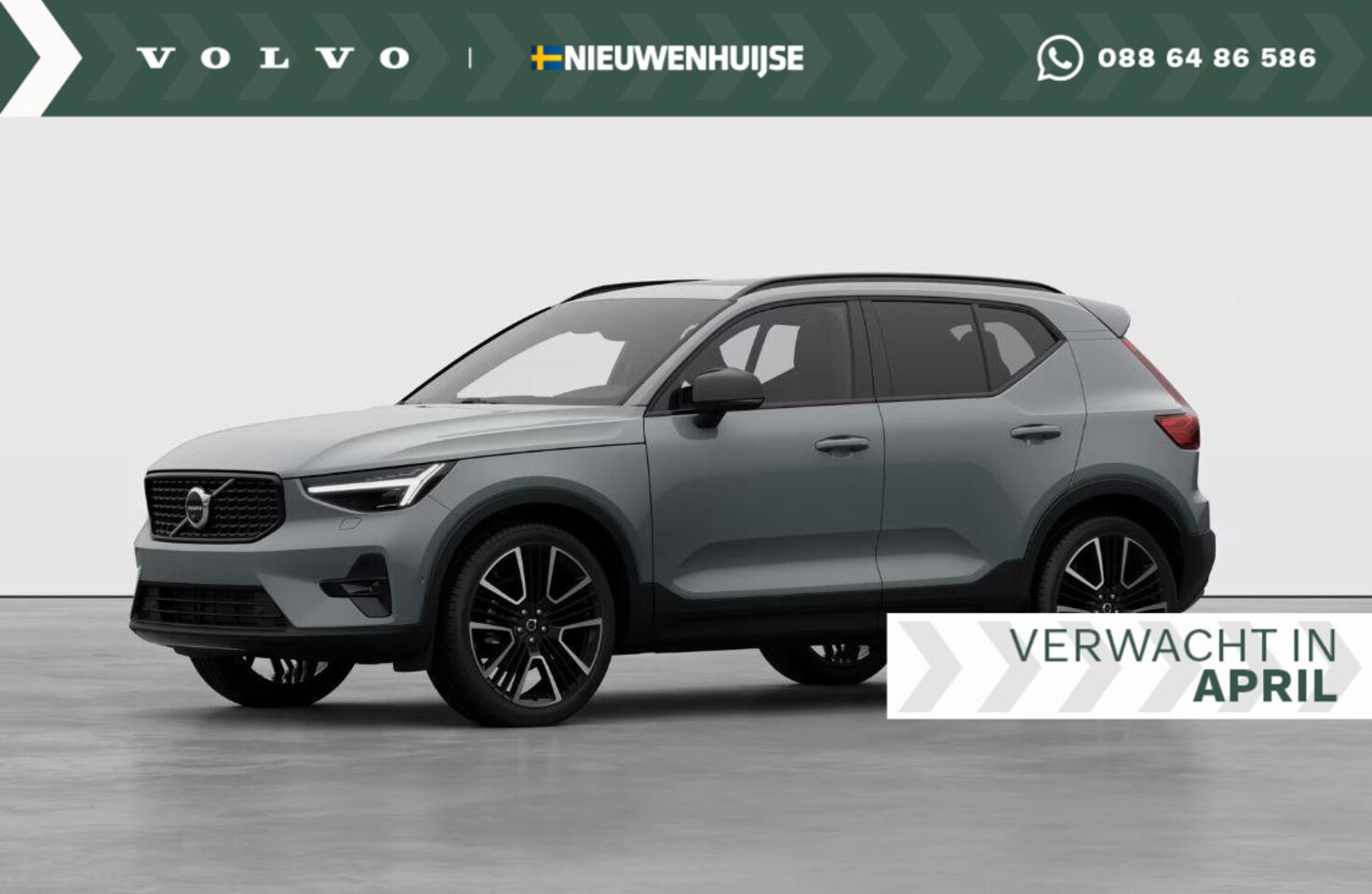 Volvo XC40 - 2.0 B4 Ultra Dark | Pixel LED | 360° Camera | Leder | 21'' | Panorama Schuifdak | Harman/K - AutoWereld.nl