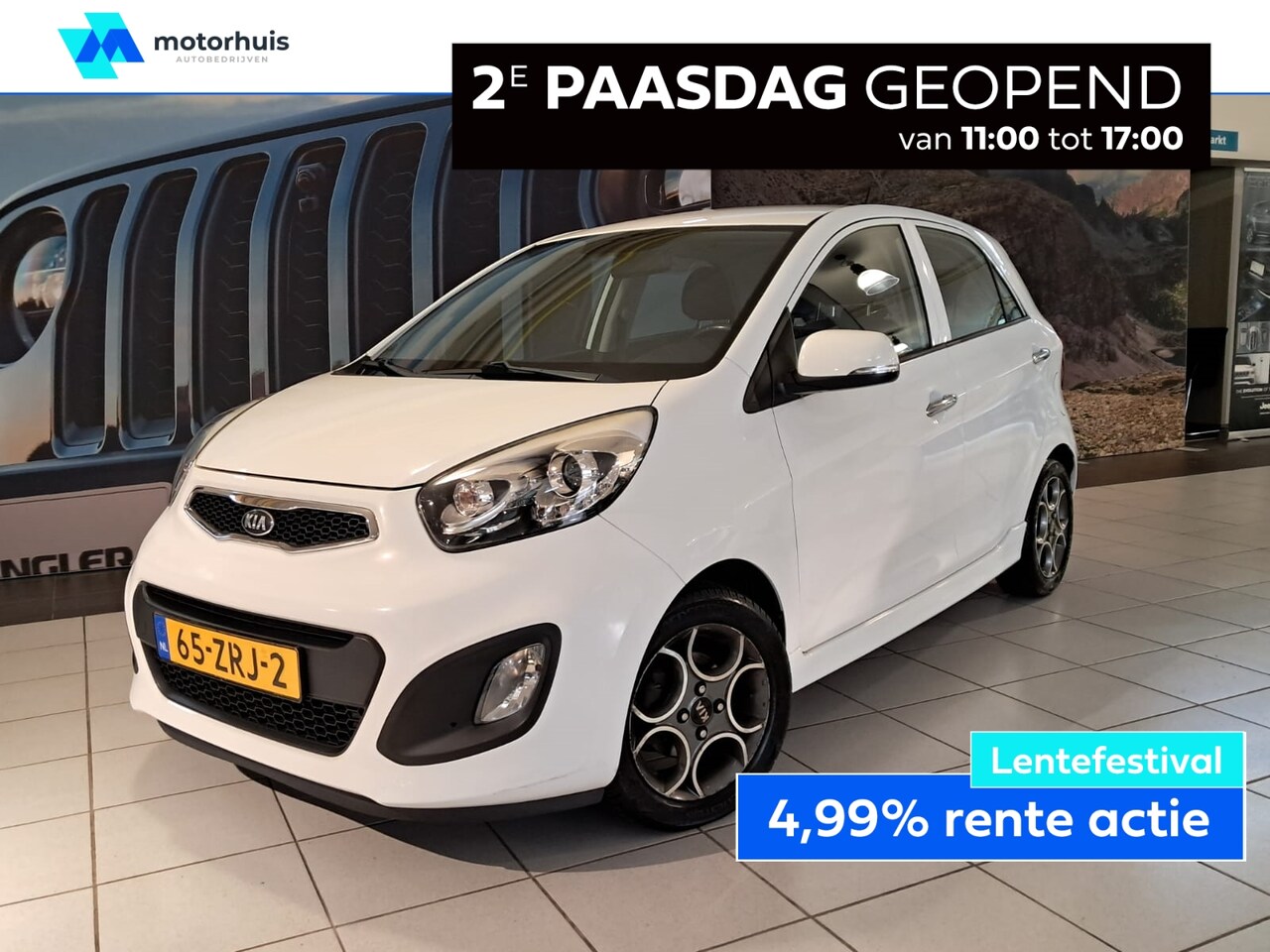 Kia Picanto - 1.0 CVVT 69 PK 5DRS Design Edition / Airco / Parkeersensoren - AutoWereld.nl