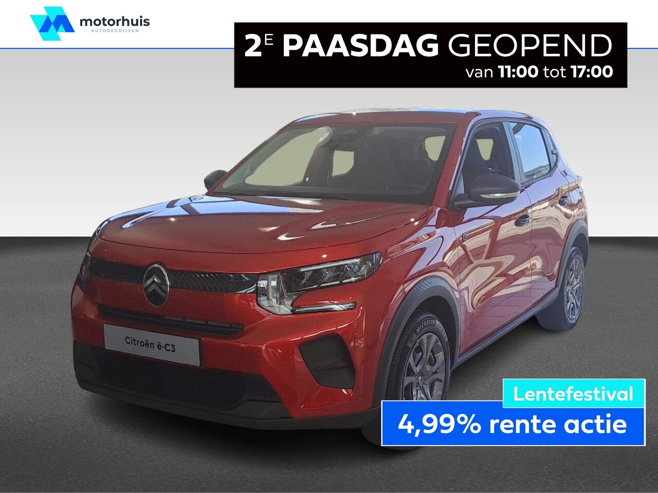 Citroën ë-C3 - EV 44kWh 113pk You € 1.000,- korting - AutoWereld.nl