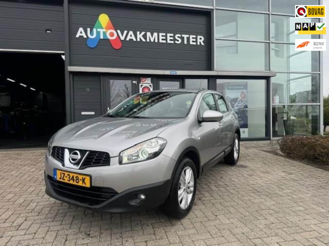 Nissan Qashqai - 1.6 Acenta 1.6 Acenta - AutoWereld.nl