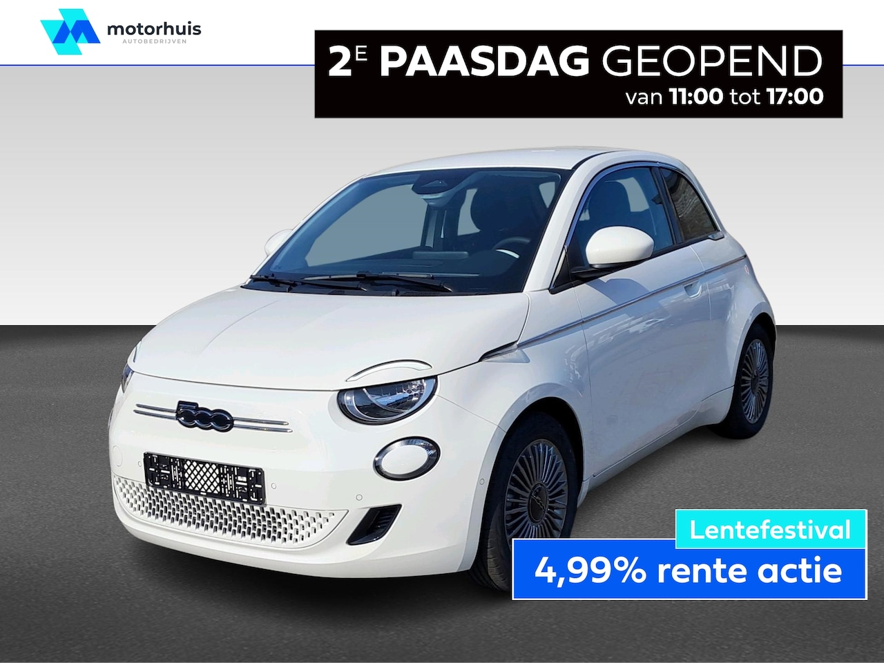Fiat 500 - 42kWh 118pk Aut / Camera / Carplay - AutoWereld.nl