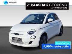 Fiat 500 - 42kWh 118pk Aut / Camera / Carplay