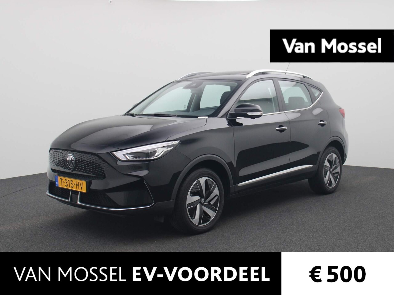 MG ZS - EV Standard Range Luxury 50 kWh | Leder | Panoramadak | Led Koplampen | Navi | 360 Camera - AutoWereld.nl