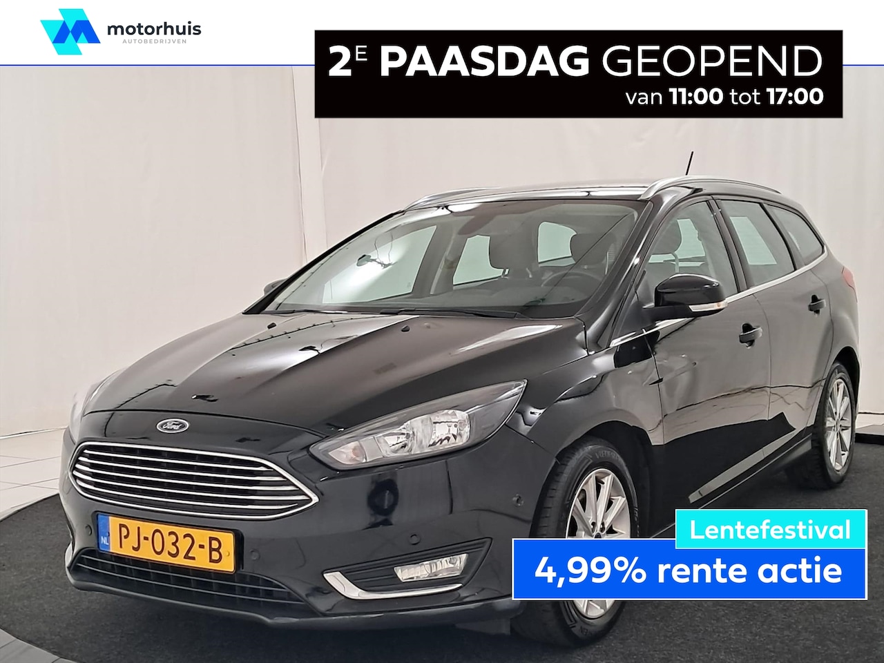 Ford Focus - 1.5 150pk Titanium / Navigatie / ECC / PDC / NAP - AutoWereld.nl
