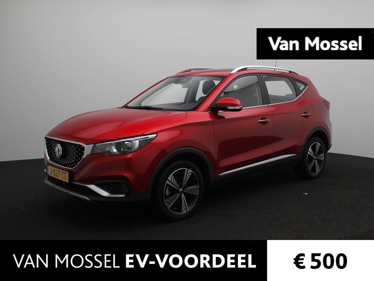 MG ZS - EV Luxury 45 kWh | Leder | Navi | Panoramadak | Camera | Apple CarPlay | Adaptive Cruise C - AutoWereld.nl