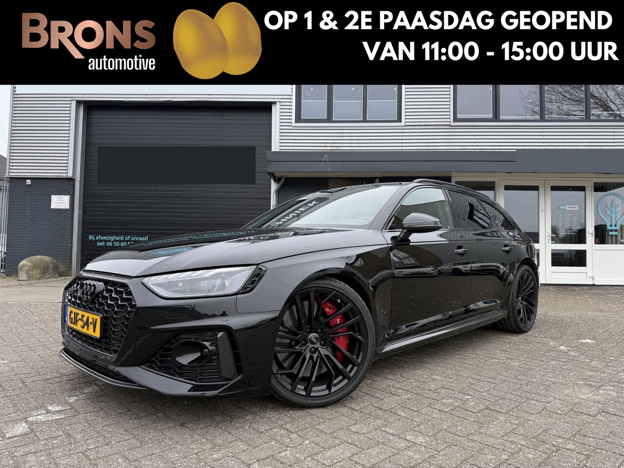 Audi RS4 - quattro Avant 450PK l Keramisch l B&O l Carbon l Head up - AutoWereld.nl