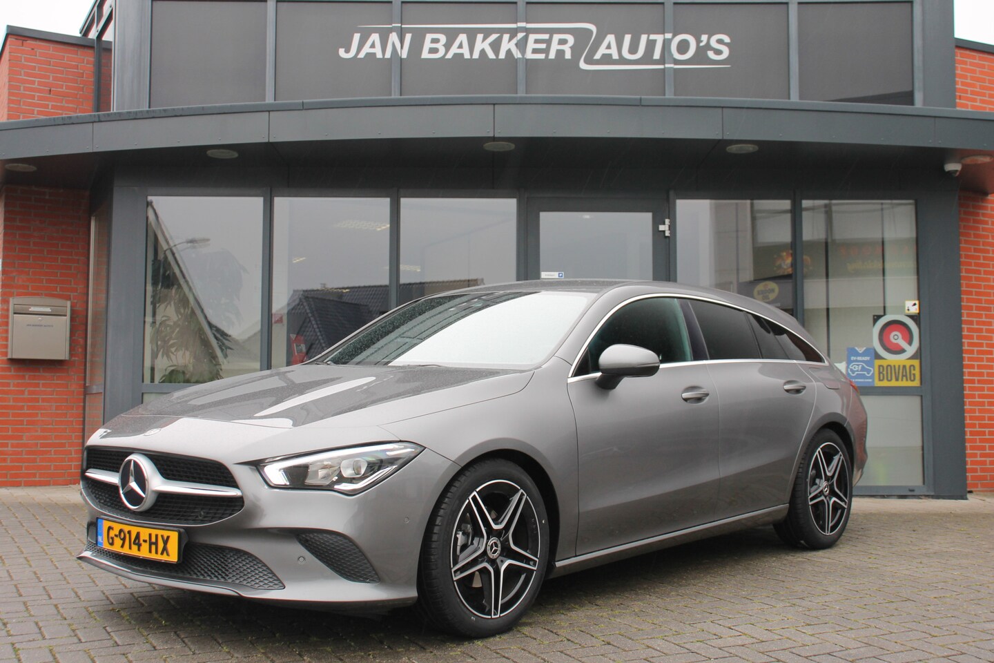 Mercedes-Benz CLA-klasse Shooting Brake - 180 Advantage ✅ Camera ✅ Zwarte Hemel ✅ Rijklaar ✅ 1 Jaar Bovag Garantie ✅ - AutoWereld.nl