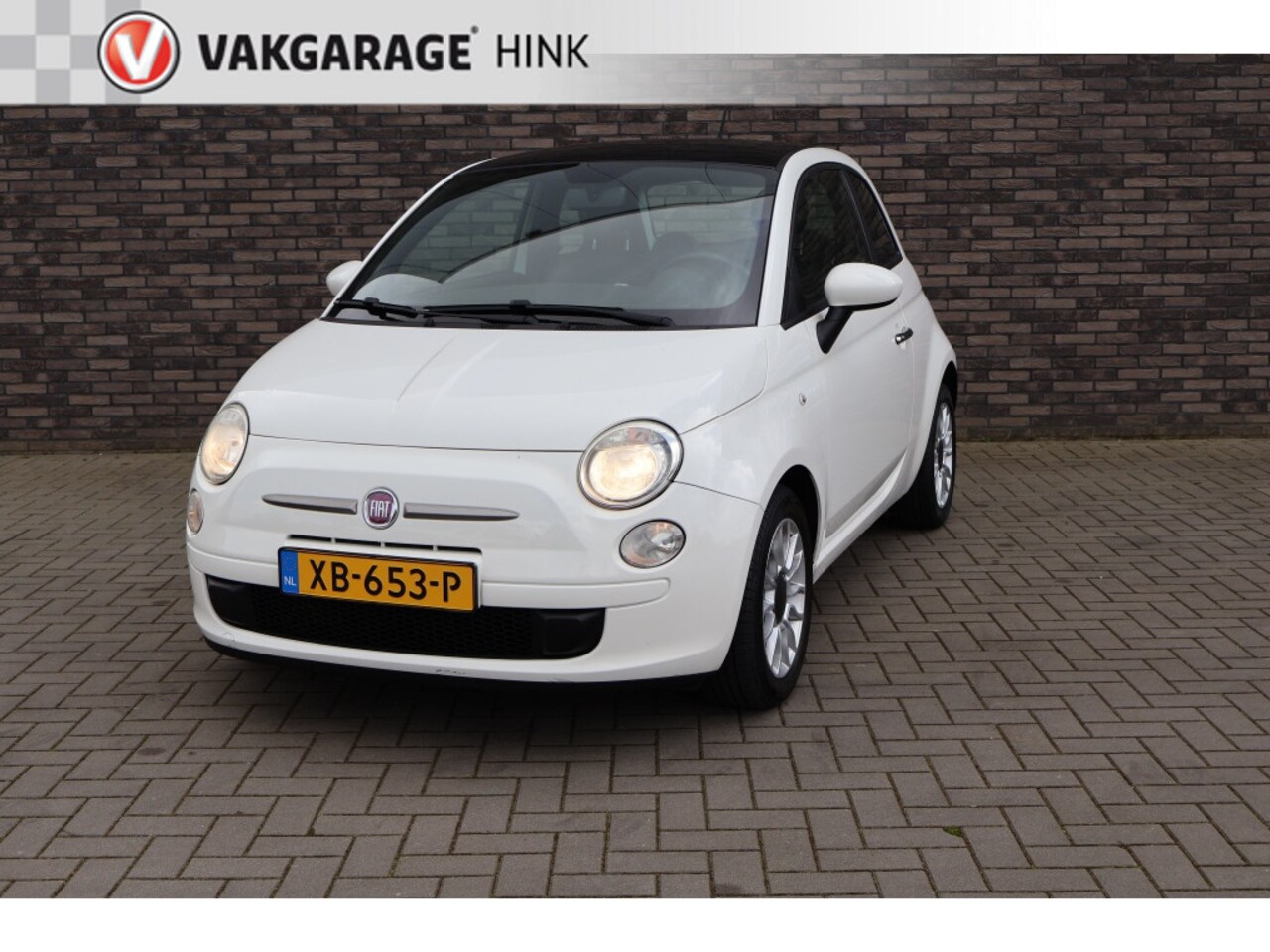 Fiat 500 - 0.9 TwinAir Lounge 0.9 TwinAir Lounge - AutoWereld.nl