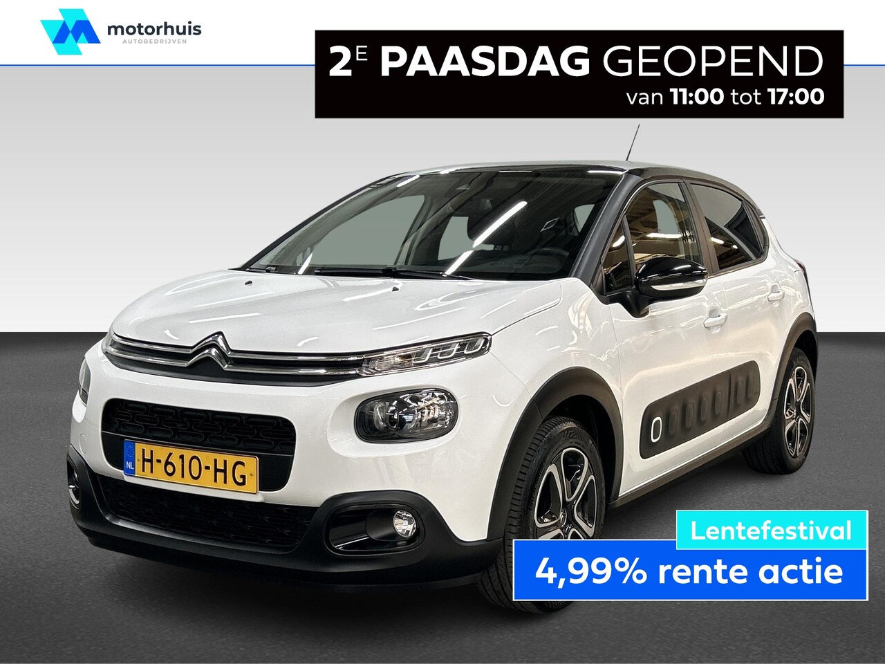 Citroën C3 - 1.2 PureTech 82PK FEEL EDITION NAVI TEL CRUISE TWOTONE NAP - AutoWereld.nl