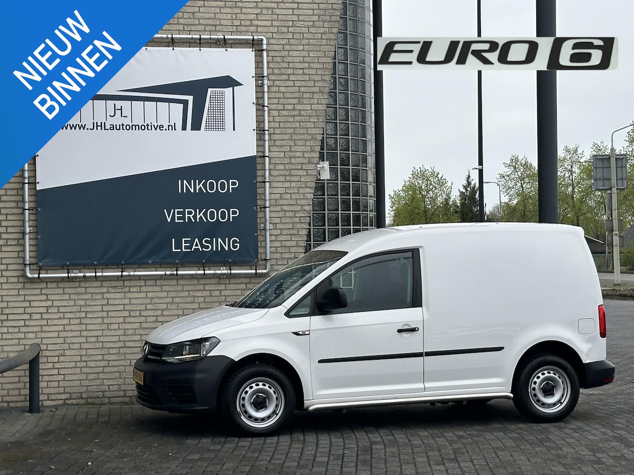 Volkswagen Caddy - 2.0 TDI L1H1 BMT Trendline*AIRCO*PDC*ELEK. PAKKET* - AutoWereld.nl