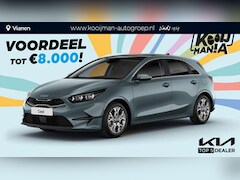 Kia Cee'd - Ceed 1.0 T-GDi MHEV Design Edition Ruim €8.000, - Voordeel