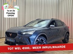 CUPRA Formentor - 1.5 TSI *Adapt. Cruise* Leder/Alcantara / Stuur/Stoelverwarming / Carplay / Camera / LED /