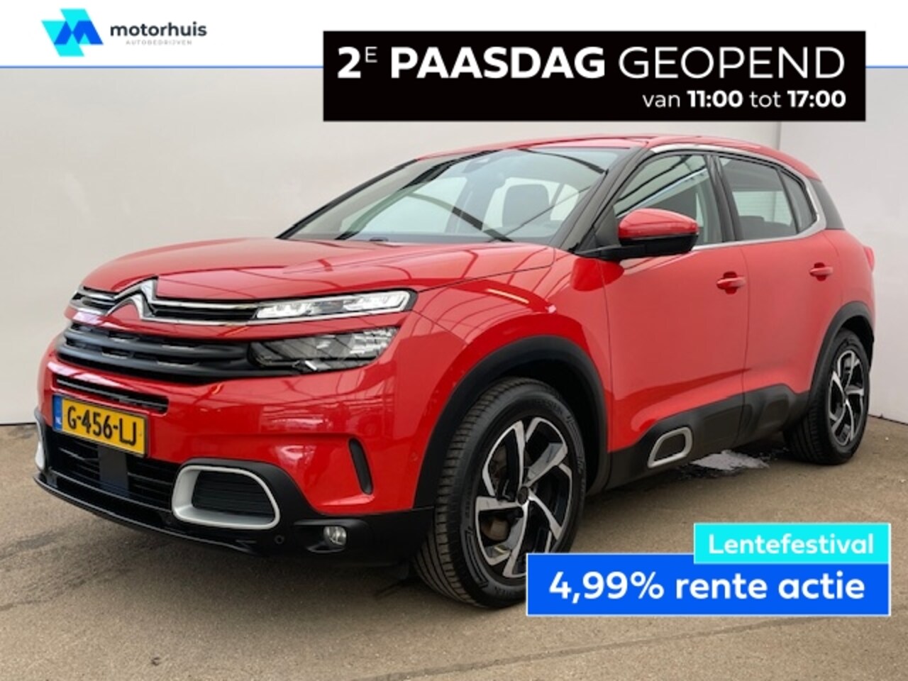 Citroën C5 Aircross - 1.2 PureTech Feel 1.2 PureTech 130pk Feel - AutoWereld.nl