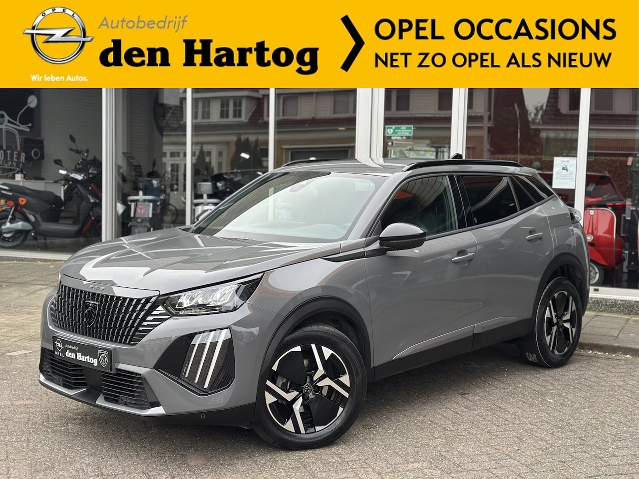 Peugeot 2008 - 1.2 PureTech Allure 130PK/Stoelverwarming/ECC/PDC. - AutoWereld.nl