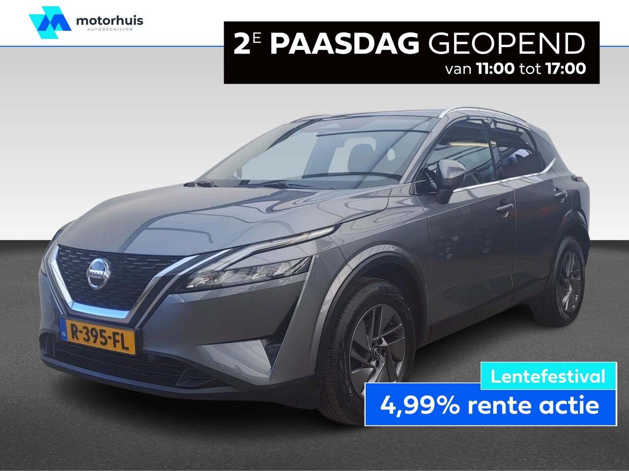 Nissan Qashqai - 1.3 Mild-Hybrid 140pk Acenta / Navi / PDC / Camera - AutoWereld.nl