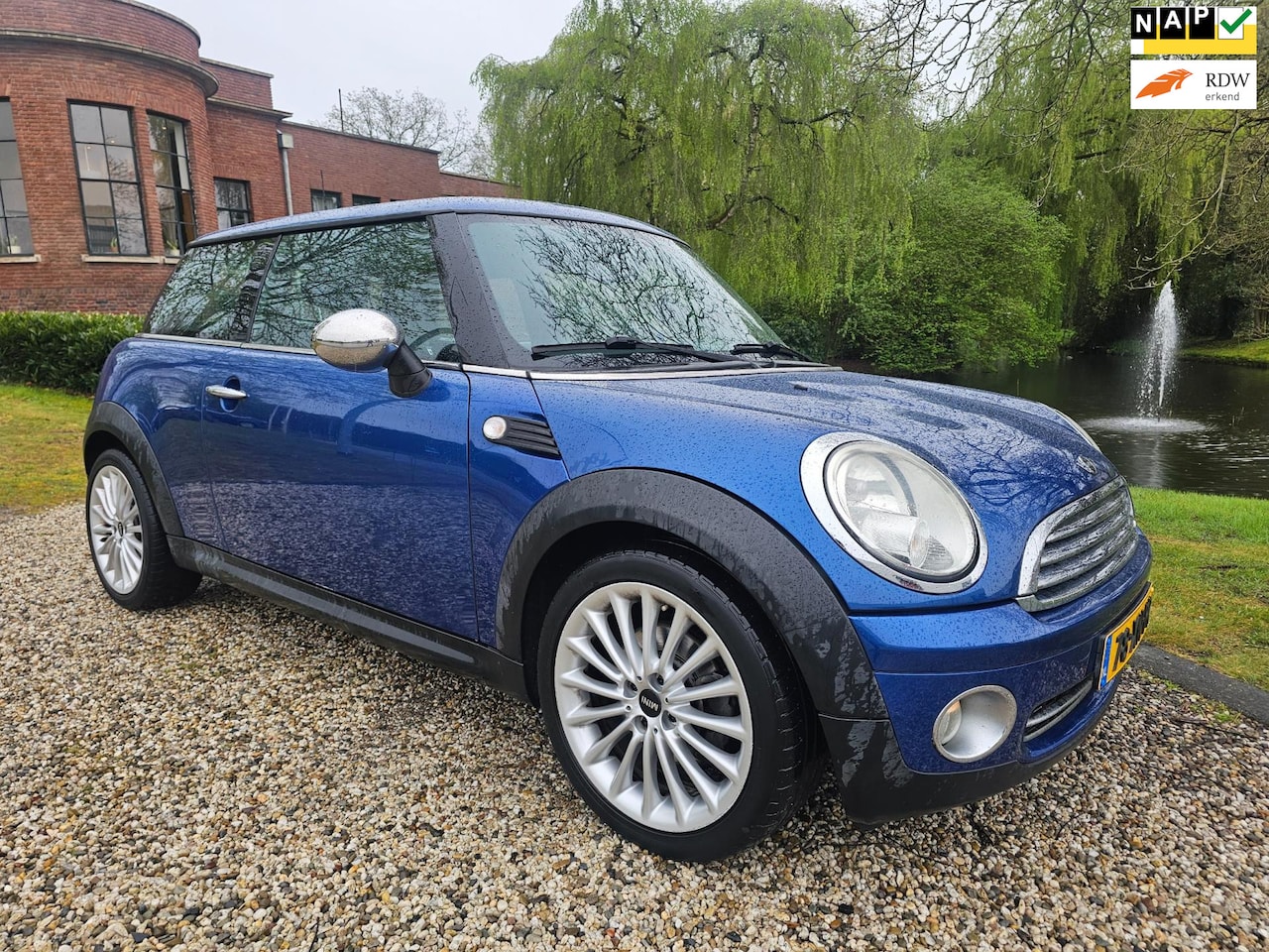 MINI Cooper - Mini 1.6 Chili AIRCO/cruise - AutoWereld.nl