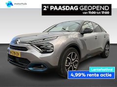 Citroën Ë-C4 - EV 50kWh 136pk Shine Schuifdak/ Leder