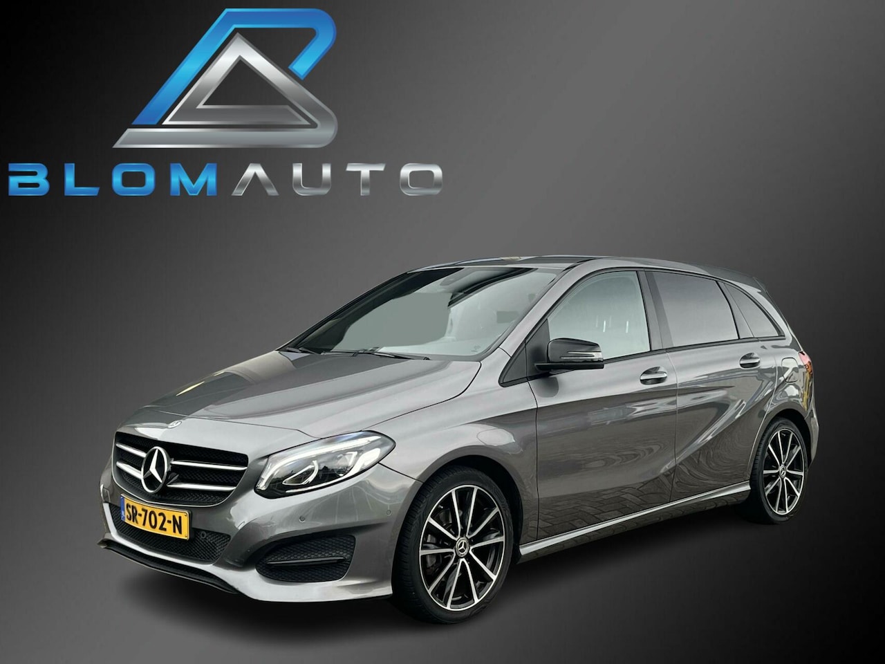 Mercedes-Benz B-klasse - 180 AUT7 SPORT LED+TREKHAAK+SPORTSTOELEN - AutoWereld.nl