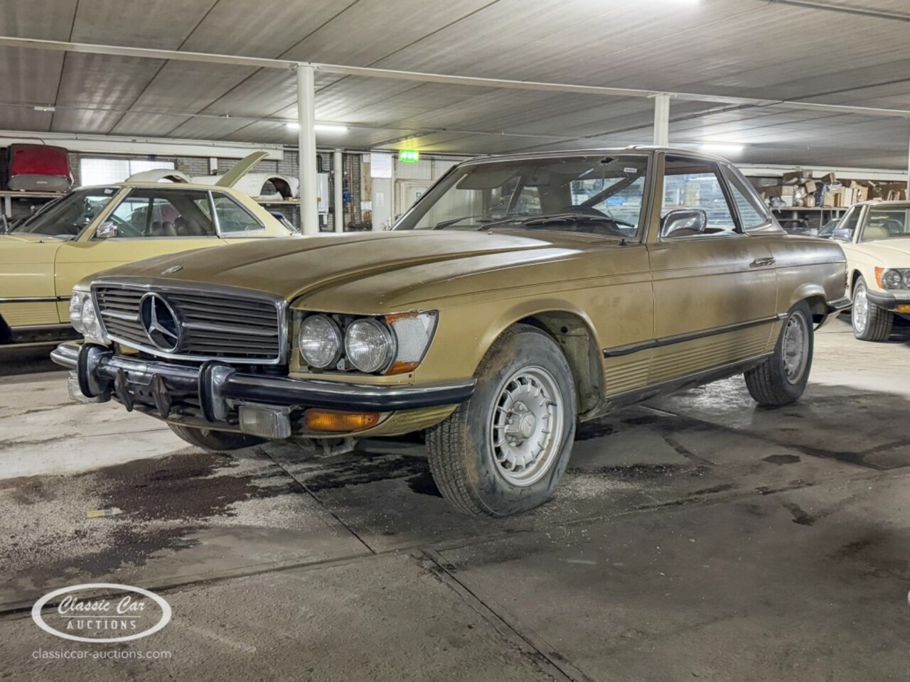 Mercedes-Benz SL-klasse - - ONLINE AUCTION - AutoWereld.nl