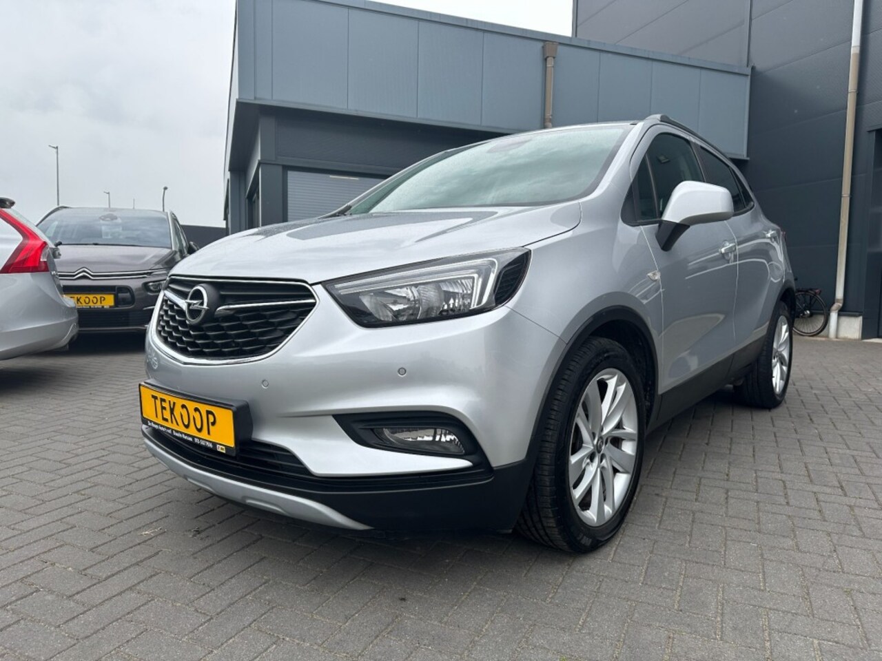 Opel Mokka X - 1.4Turbo Business Navigatie Trekhaak - AutoWereld.nl