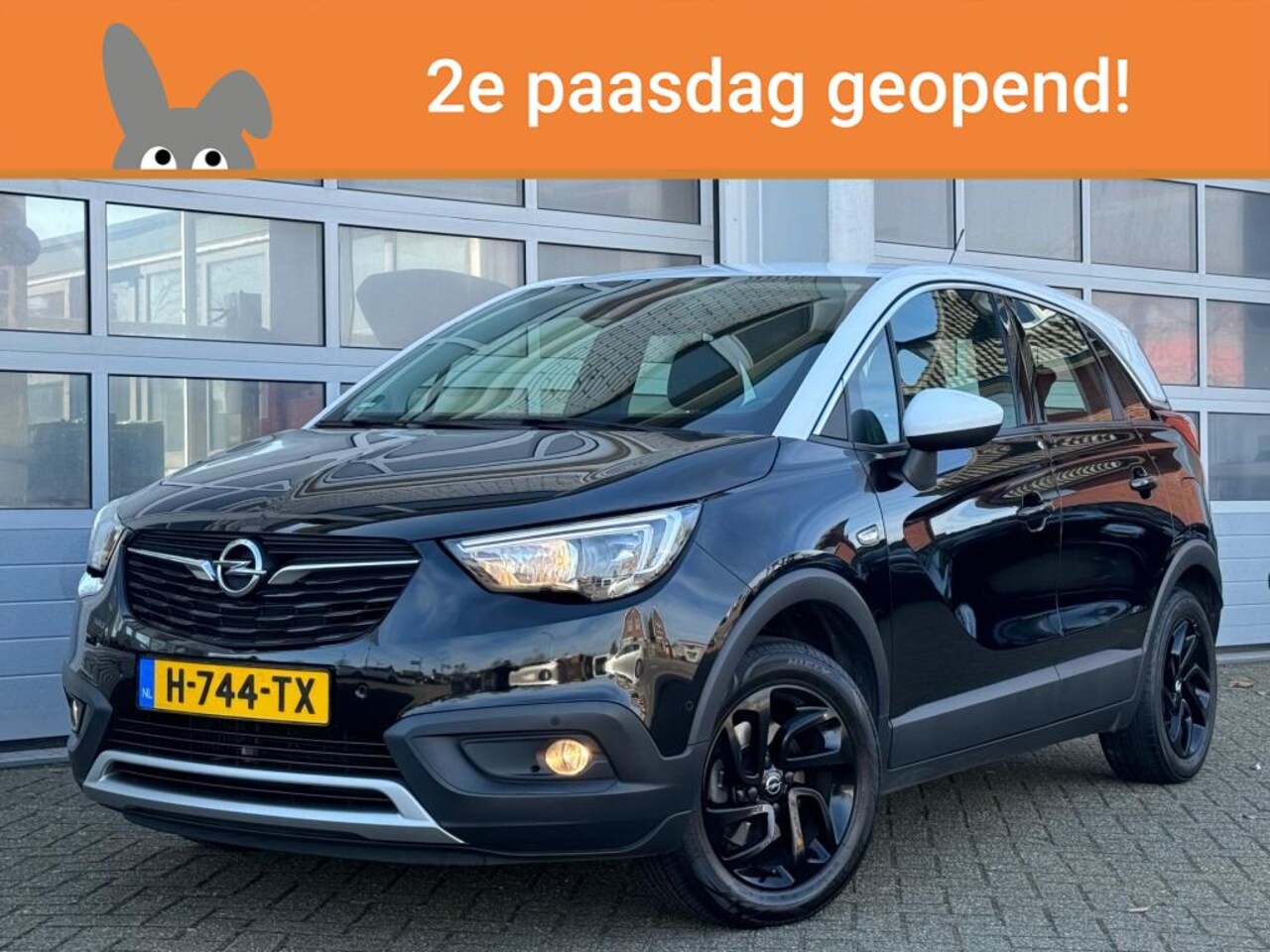 Opel Crossland X - 1.2 T. 131PK H6 INNOVATION Luxe uitvoering! - AutoWereld.nl