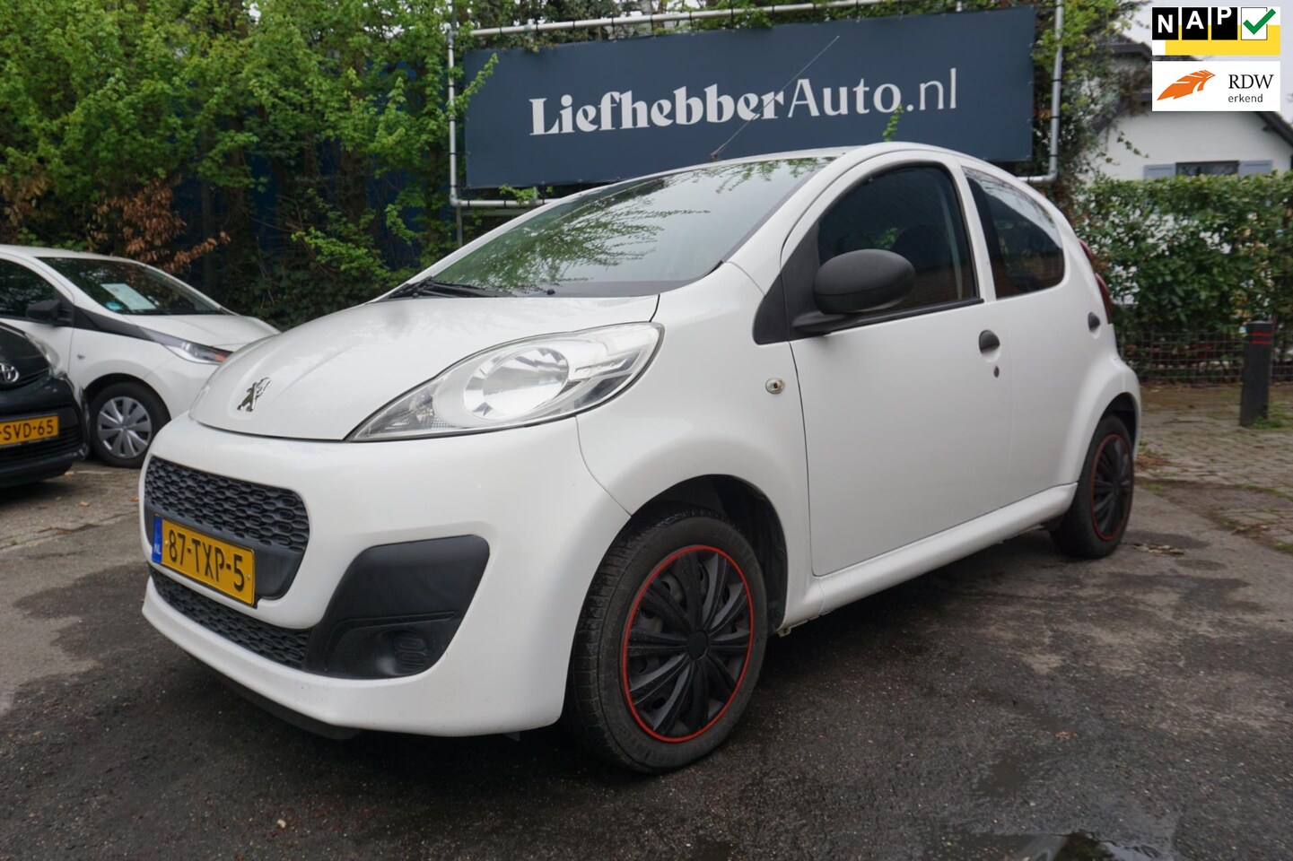 Peugeot 107 - 1.0 Access Accent / Airco / NAP / - AutoWereld.nl