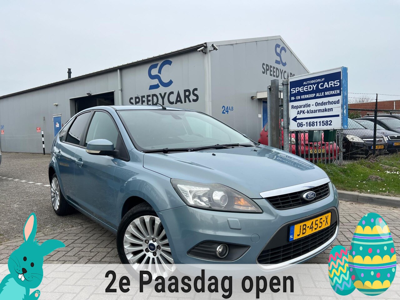 Ford Focus - 1.6-16V Trend 2008 Leer Clima Cruise PDC - AutoWereld.nl