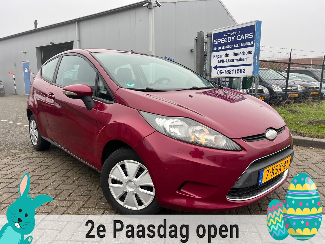 Ford Fiesta - 1.25 Trend 2009 Airco Elektr Ramen - AutoWereld.nl