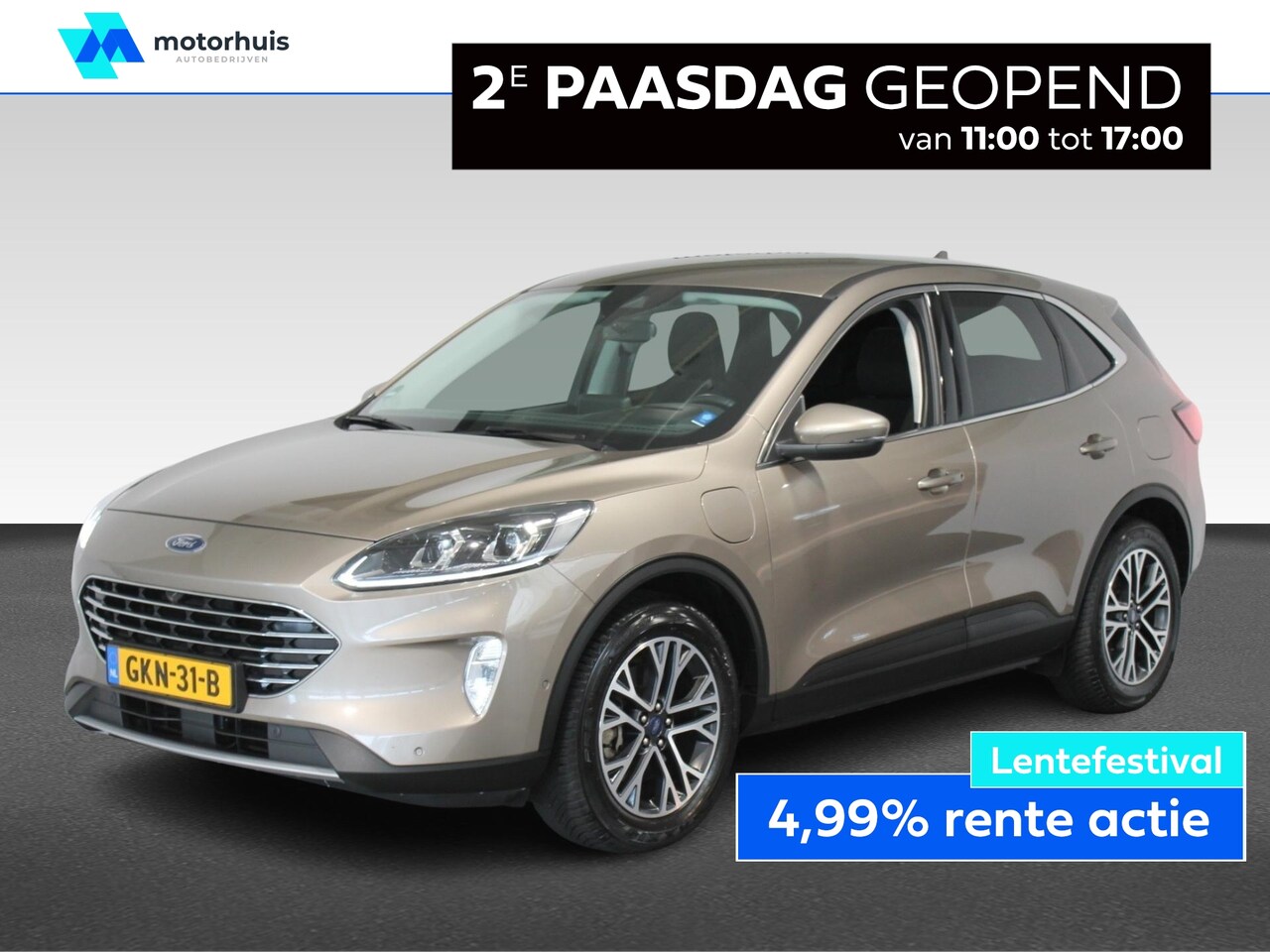 Ford Kuga - 2.5 PHEV AUTOMAAT 225PK TITANIUM - AutoWereld.nl