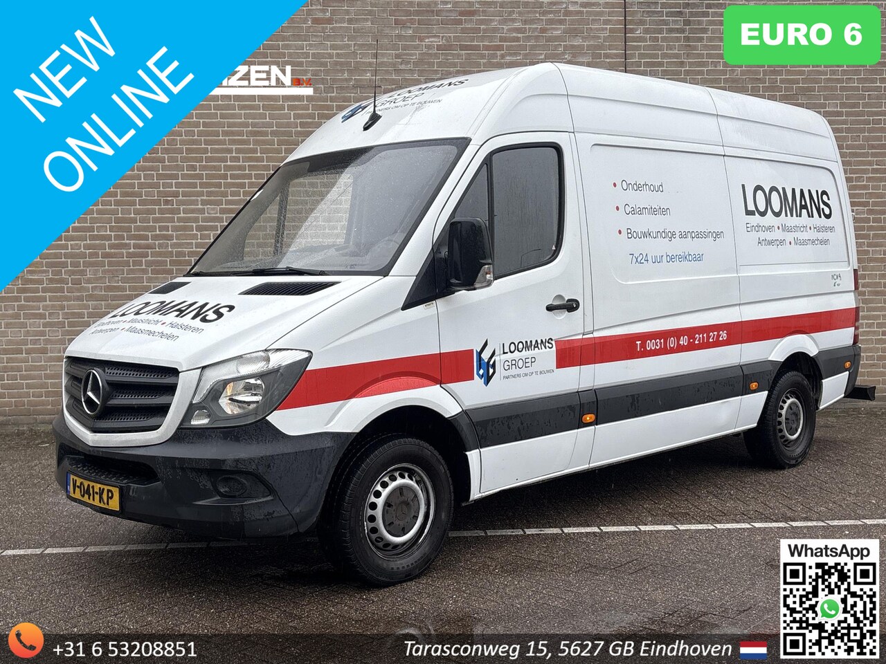 Mercedes-Benz Sprinter - 314 2.2 CDI 366 EHD | € 8.850,- NETTO! | Euro 6 | Bijrijdersbank | - AutoWereld.nl