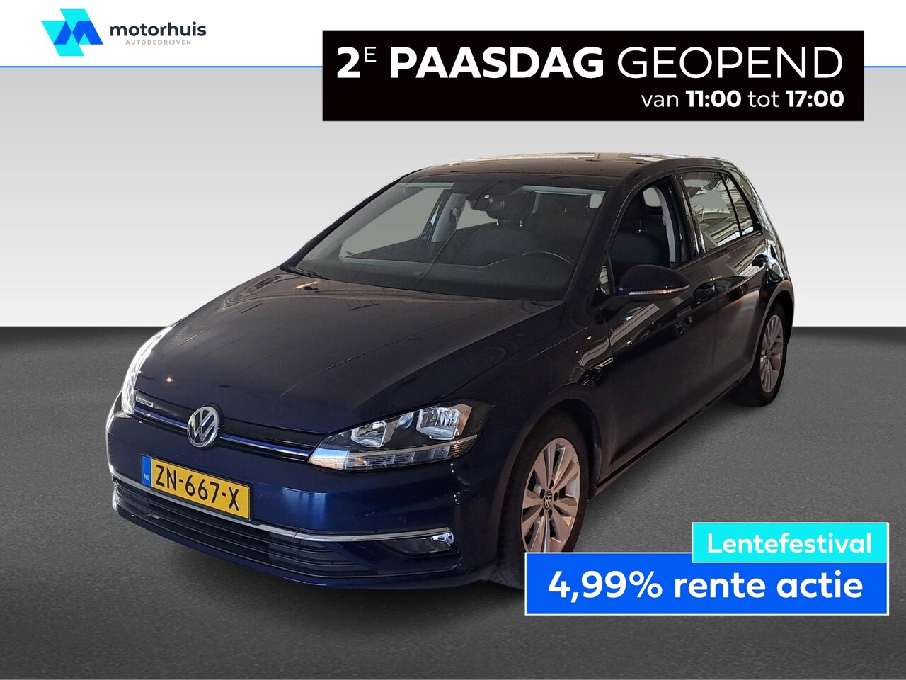 Volkswagen Golf - Vii 1.5 TSI 130pk BlueMotion Comfortline Business - AutoWereld.nl