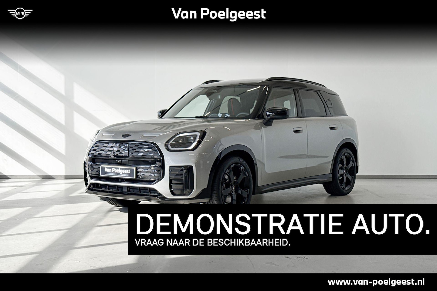 MINI Countryman - E John Cooper Works Pakket L - AutoWereld.nl