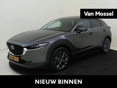 Mazda CX-30 - 2.0 e-SkyActiv-X M Hybrid Luxury | Leer | Elektrische verstelbare stoel | Bose | Trekhaak