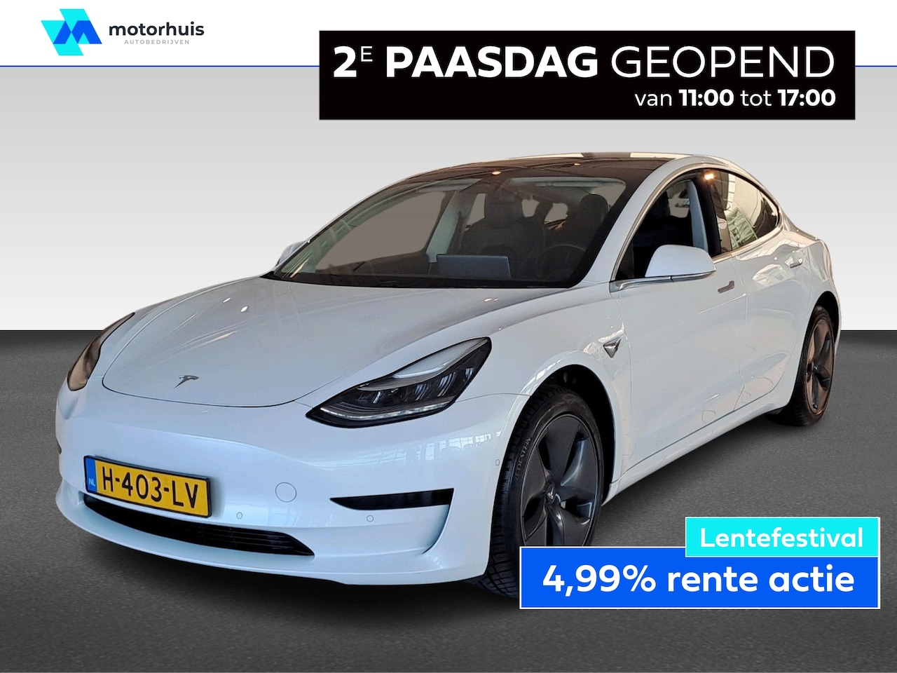 Tesla Model 3 - Standard Plus RWD 60 kWh - AutoWereld.nl