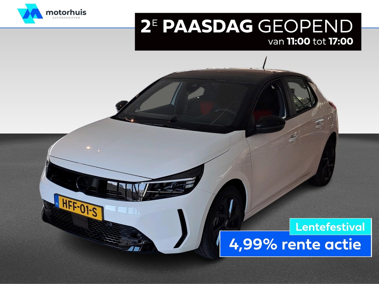 Opel Corsa - 1.2 Turbo Start/Stop 100pk Yes - AutoWereld.nl