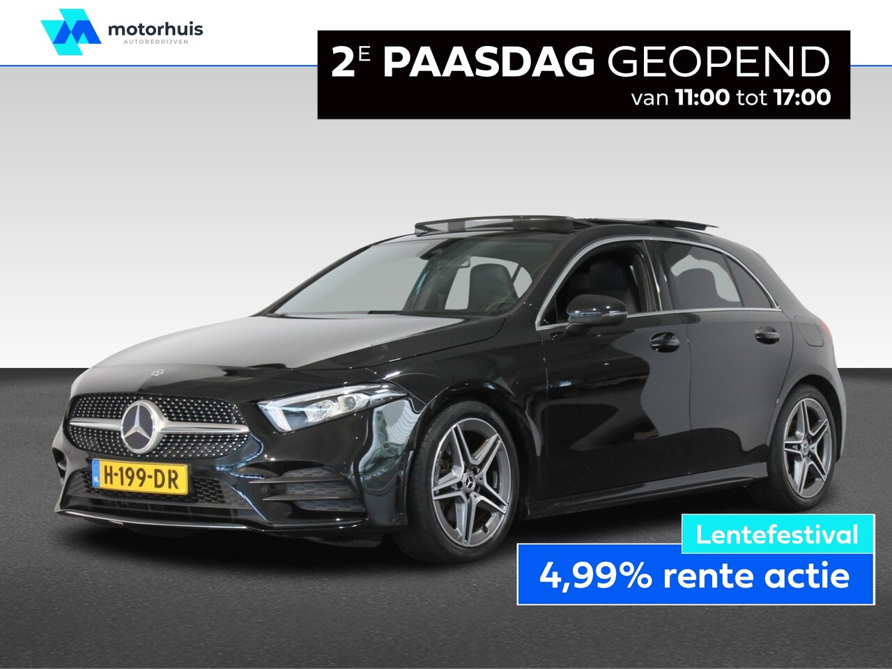 Mercedes-Benz A-klasse - A 160 109pk Business Solution AMG - AutoWereld.nl